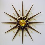 Vintage Starburst Clocks Style Design