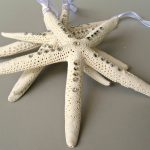 White Starfish Decorations