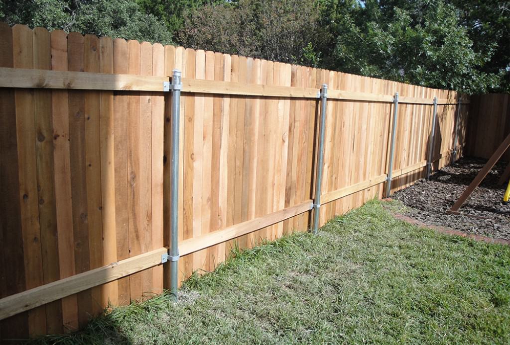 Image of: All Types Of Wooden Fences