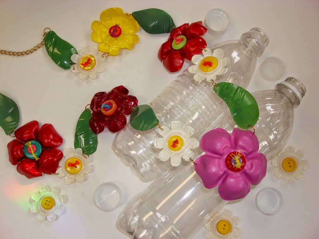 Image of: Bottle Recycling Style Decorating