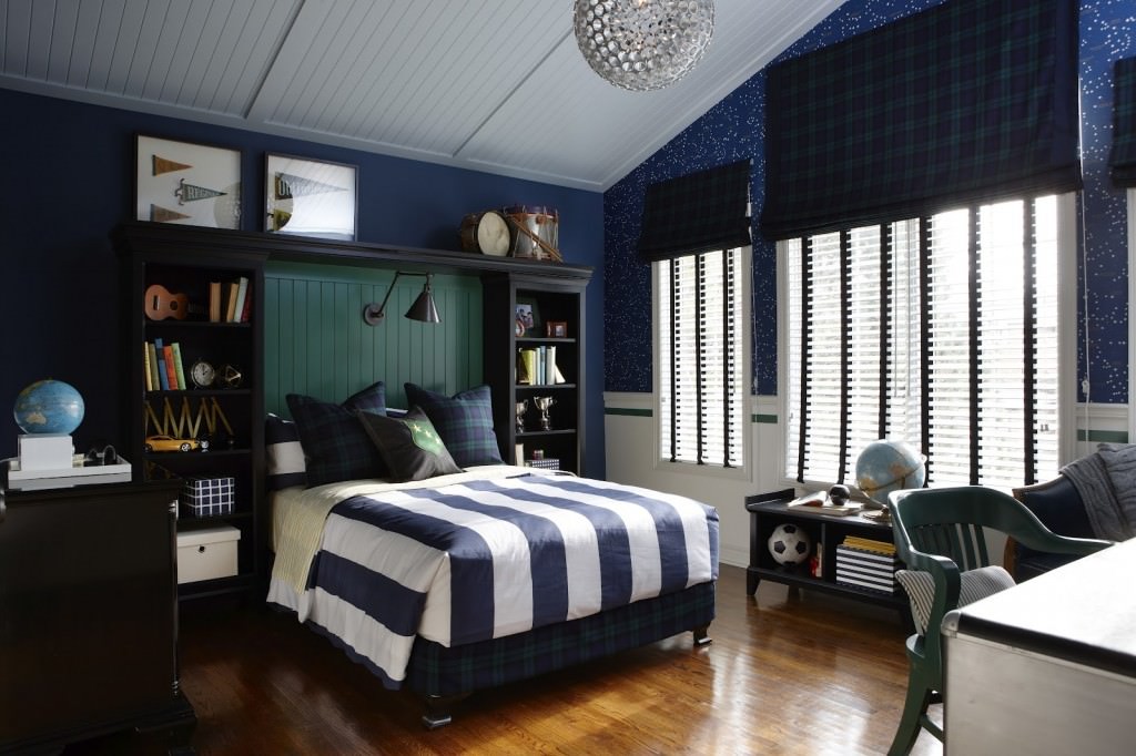 Image of: Boy Bedroom Decorating Ideas Pictures