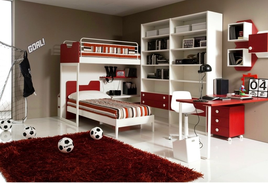 Image of: Boys Themed Bedrooms