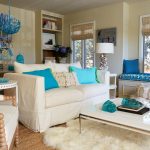 Brown And Turquoise Living Room Furniture