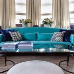 Brown And Turquoise Living Room Furniture Ideas
