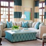 Brown And Turquoise Living Room Furniture Images