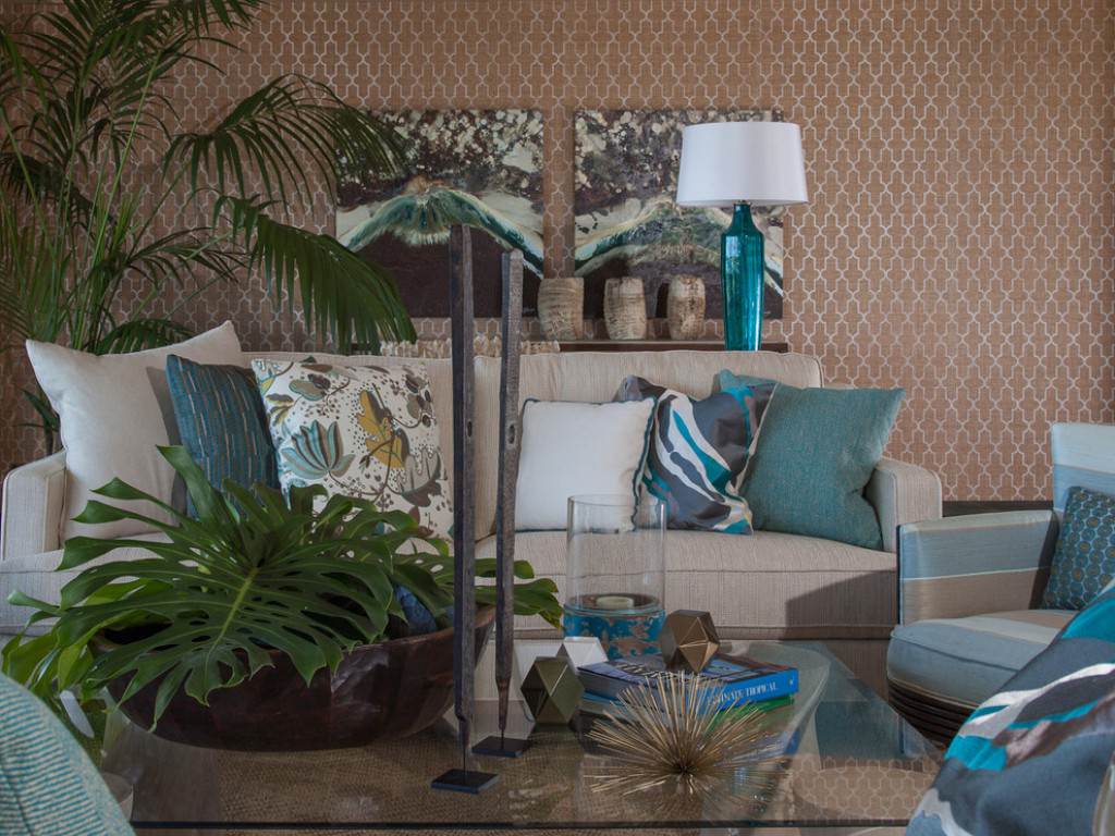 Image of: Brown And Turquoise Room Ideas