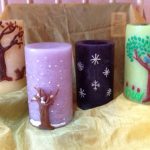 Candle Decorating For Kids