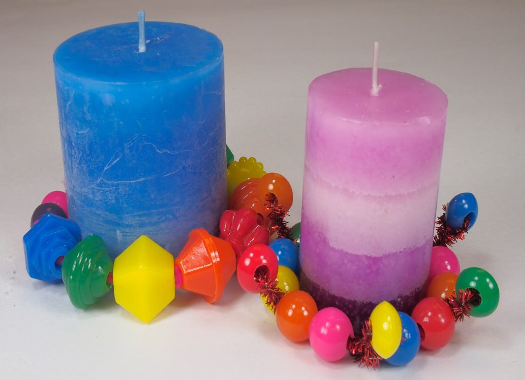 Image of: Candle Decorating Wax