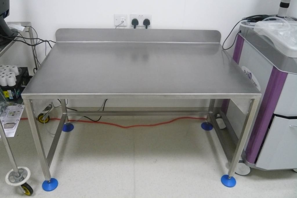 Image of: Commercial Stainless Steel Work Tables