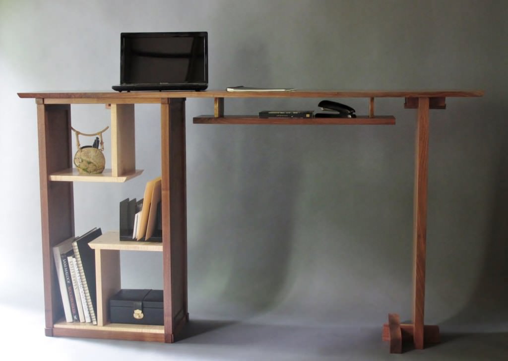 Image of: Convert Regular Desk To Standing Desk