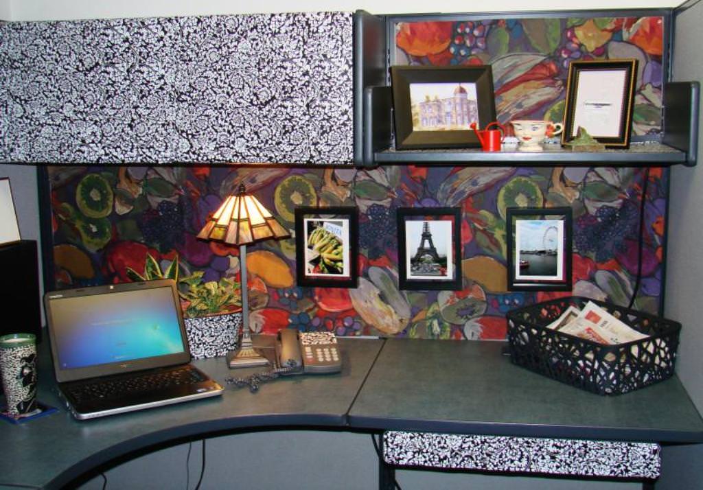 Image of: Creative Cubicle Decorating Ideas