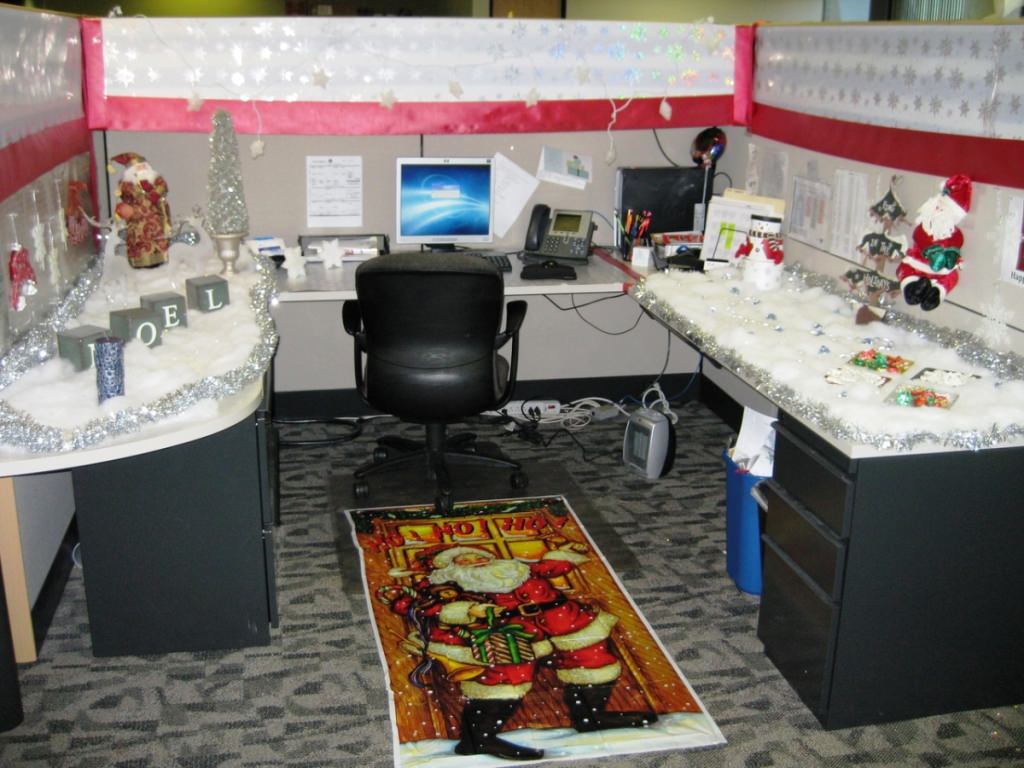 Image of: Cubicle Decorating Contest