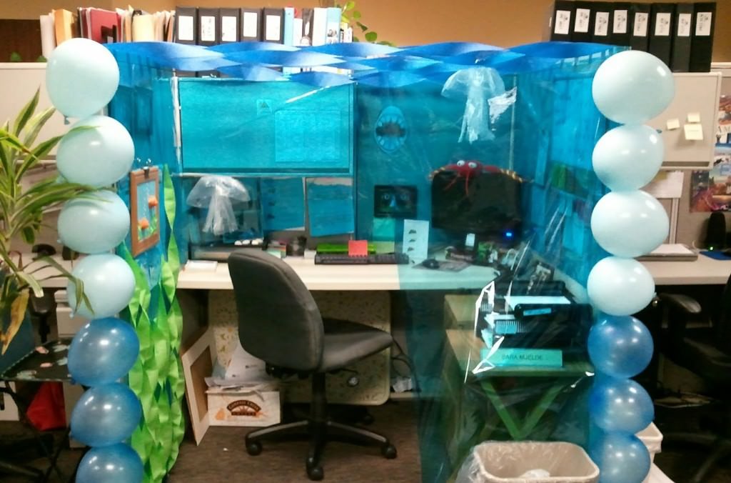 Image of: Cubicle Decorating Ideas For Party Ideas