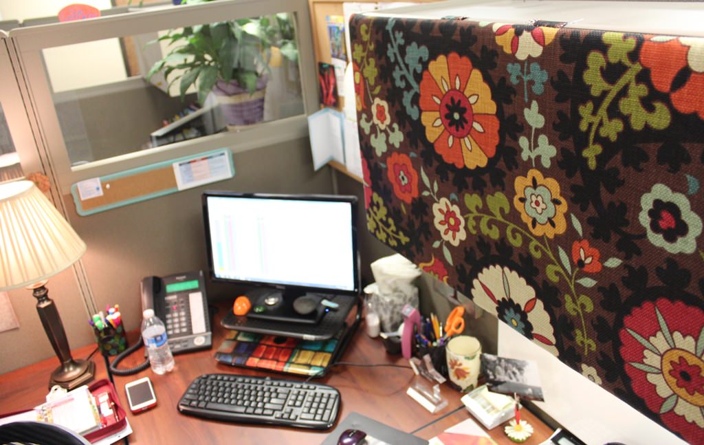 Image of: Cubicle Decorating