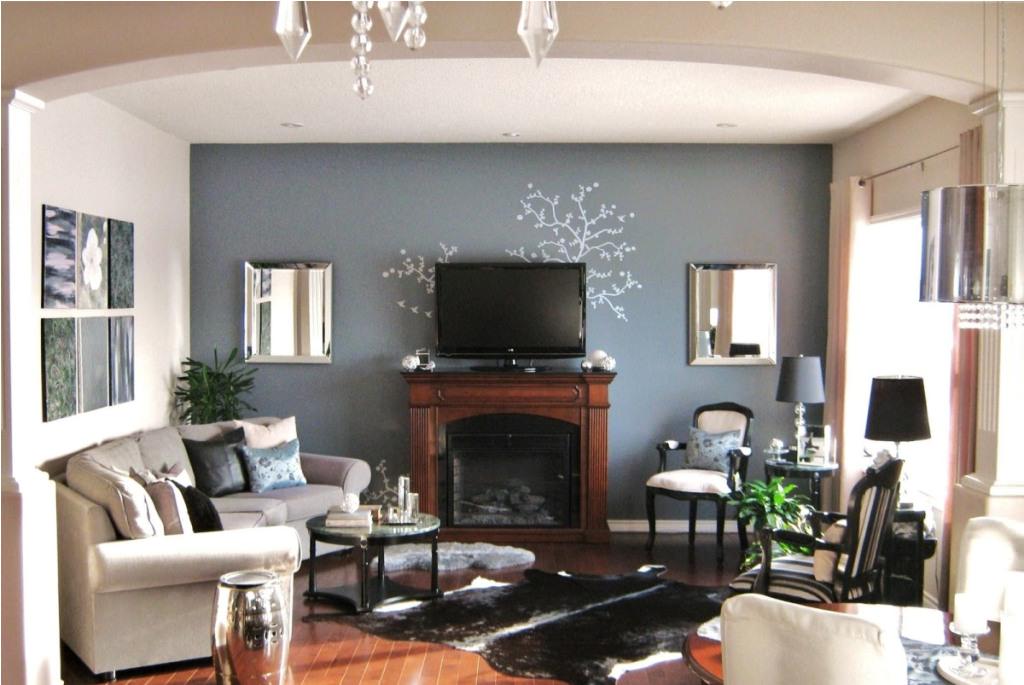 Image of: Decorate Fireplace Style