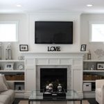 Decorate Fireplace With Television