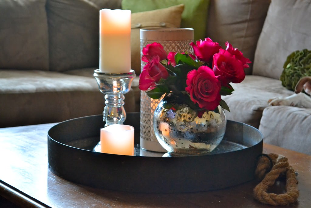 Image of: Decorating Candle Jars