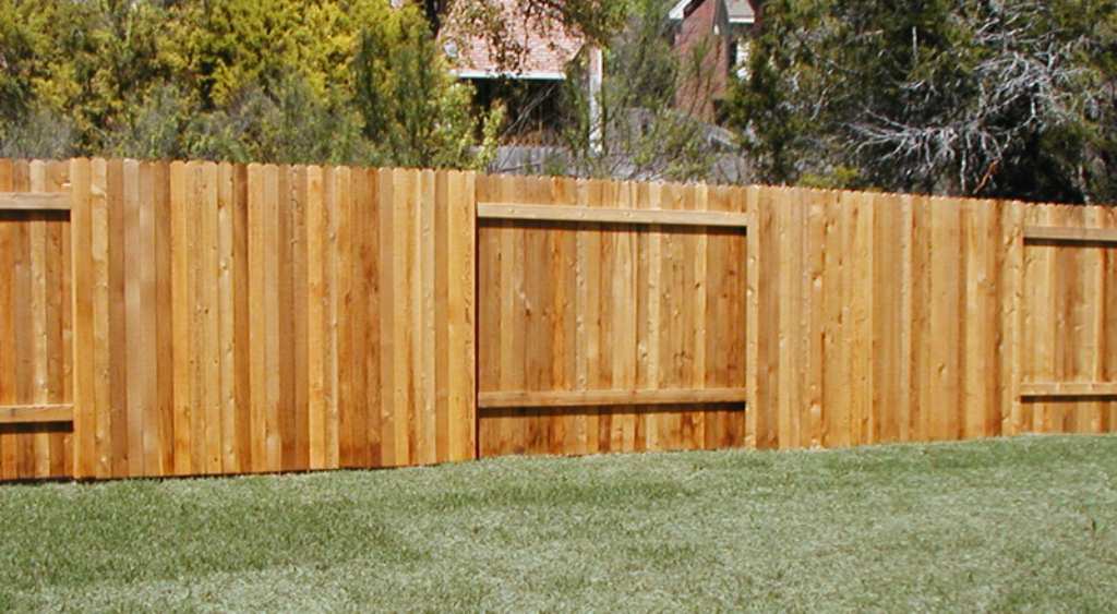 Image of: Different Styles Of Wooden Fences Pictures