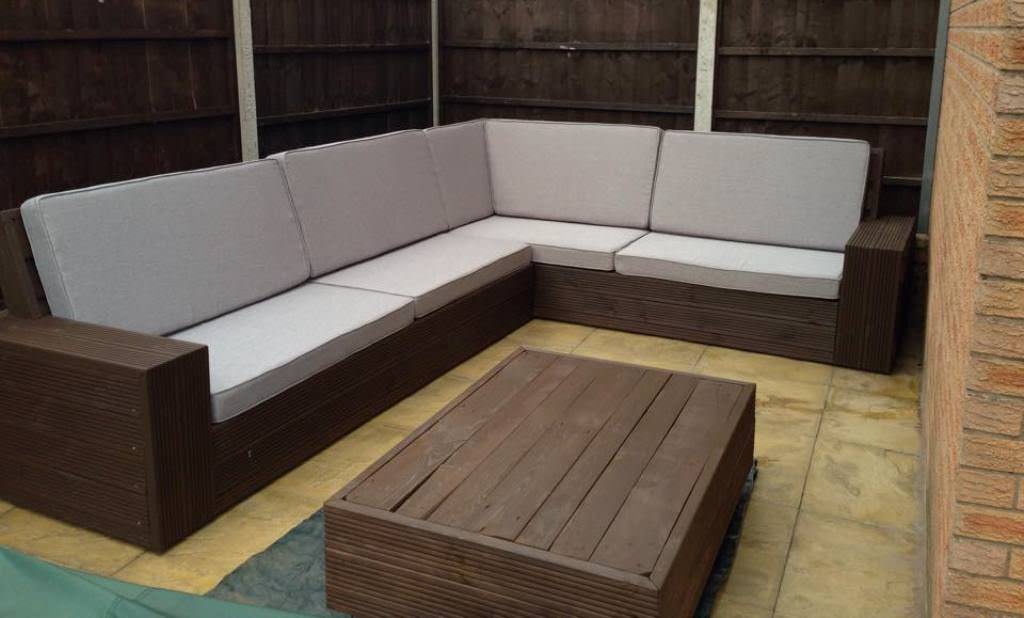 Image of: Diy Pallet Couch