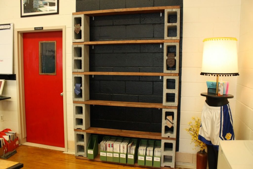 Image of: Diy Shelves