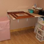 Diy Wall Mounted Changing Table