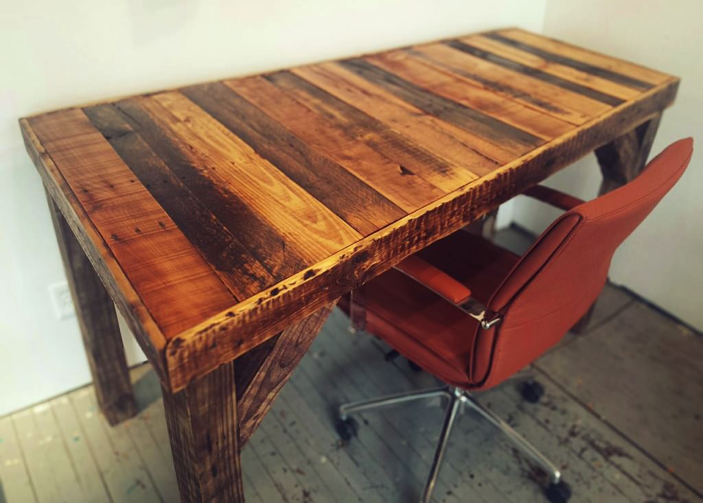 Image of: Diy Wood Desk Caddy
