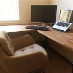 Diy Wood Desk For Home Office