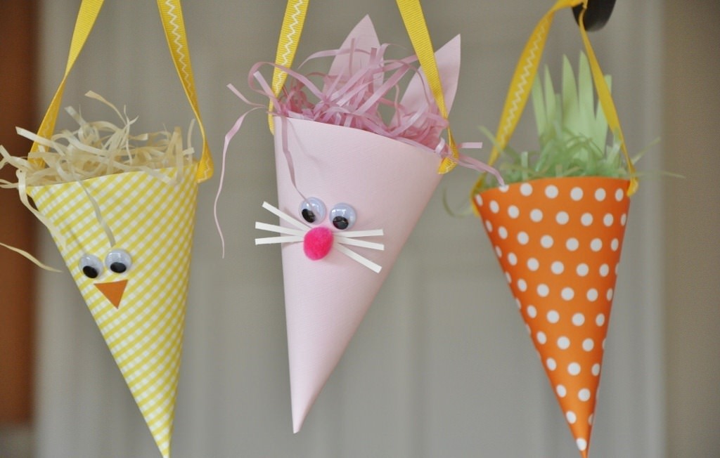 Image of: Easter Craft Ideas To Make