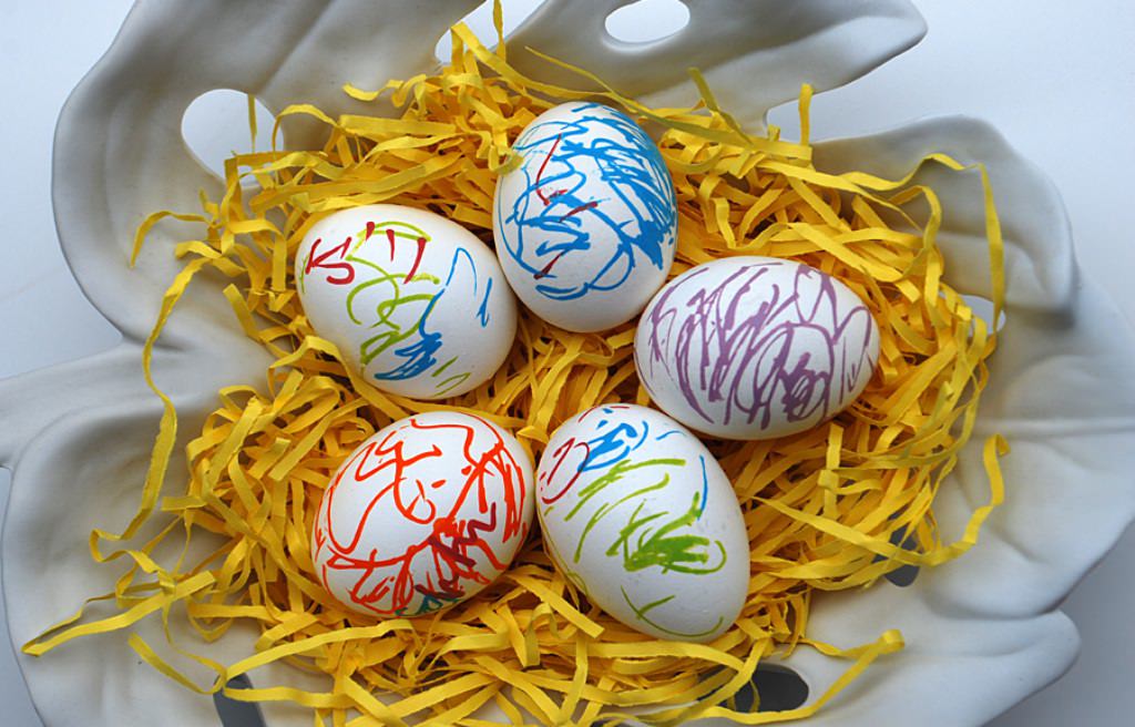 Image of: Easter Crafts Designs