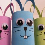 Easy Easter Bunny Crafts