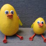 Easy Easter Chicken Crafts