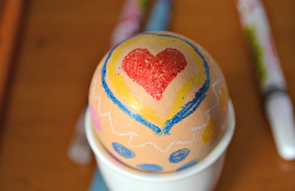 Image of: Easy Easter Crafts For Kids Eggs Style