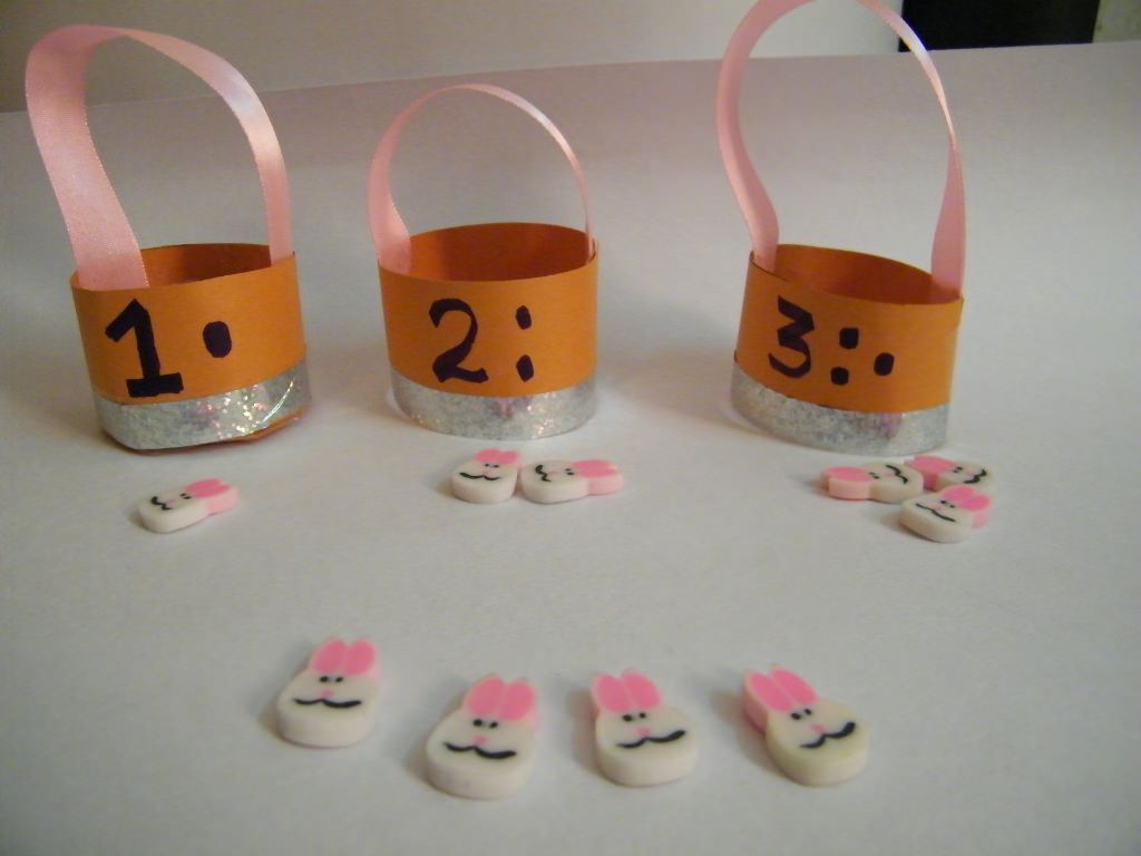 Image of: Easy Easter Crafts For Preschoolers