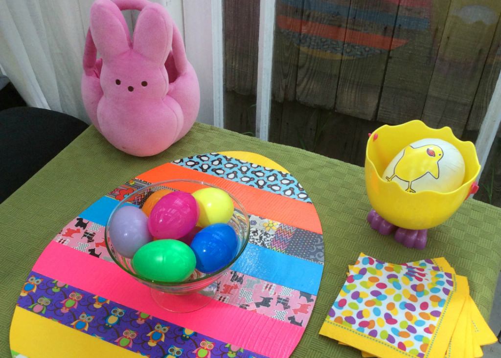 Image of: Easy Easter Crafts