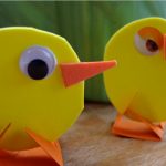 Easy Easter Small Chicken Crafts