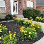 Easy Flower Bed Ideas Front Of House