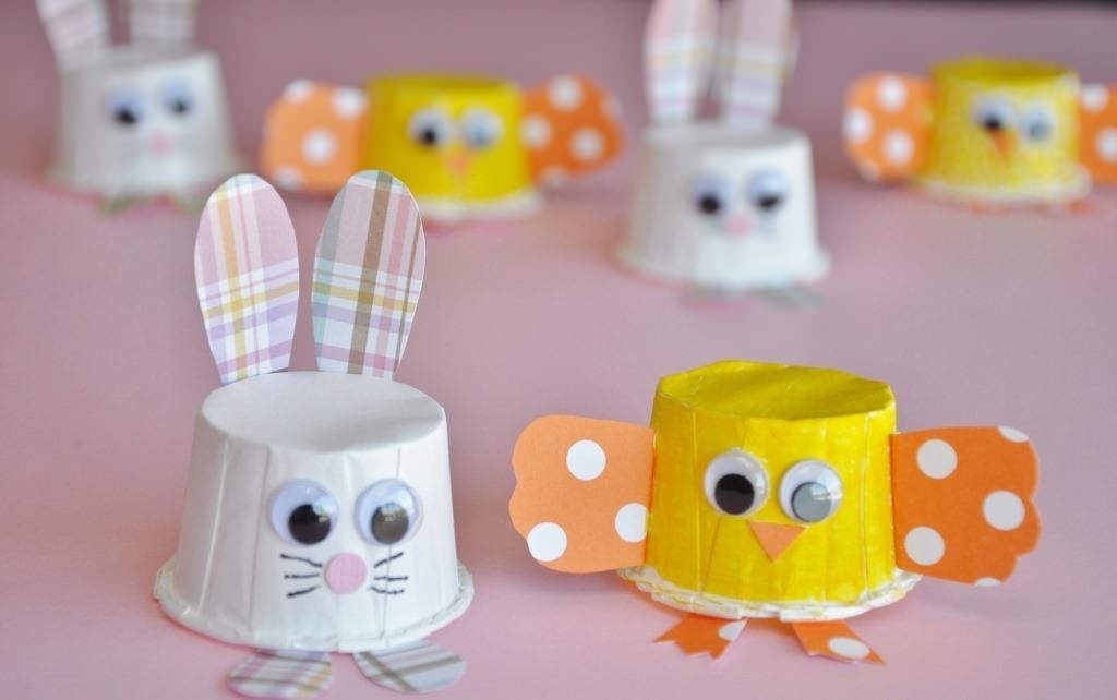 Image of: Easy Religious Easter Crafts