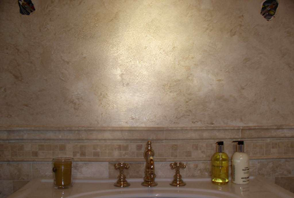 Image of: Faux Painting Stone Walls