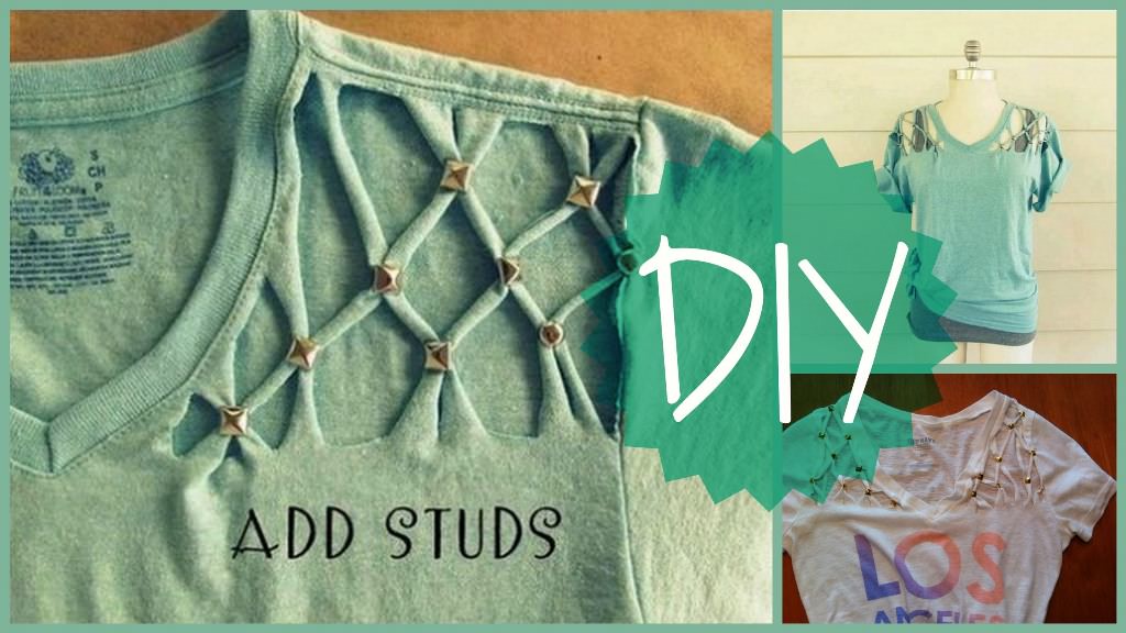 Image of: Fun And Easy Diy Clothing Ideas