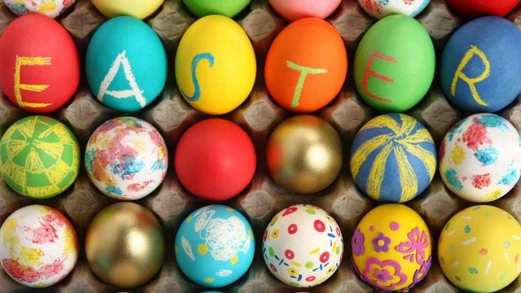 Image of: Fun And Easy Diy Easter Eggs Ideas