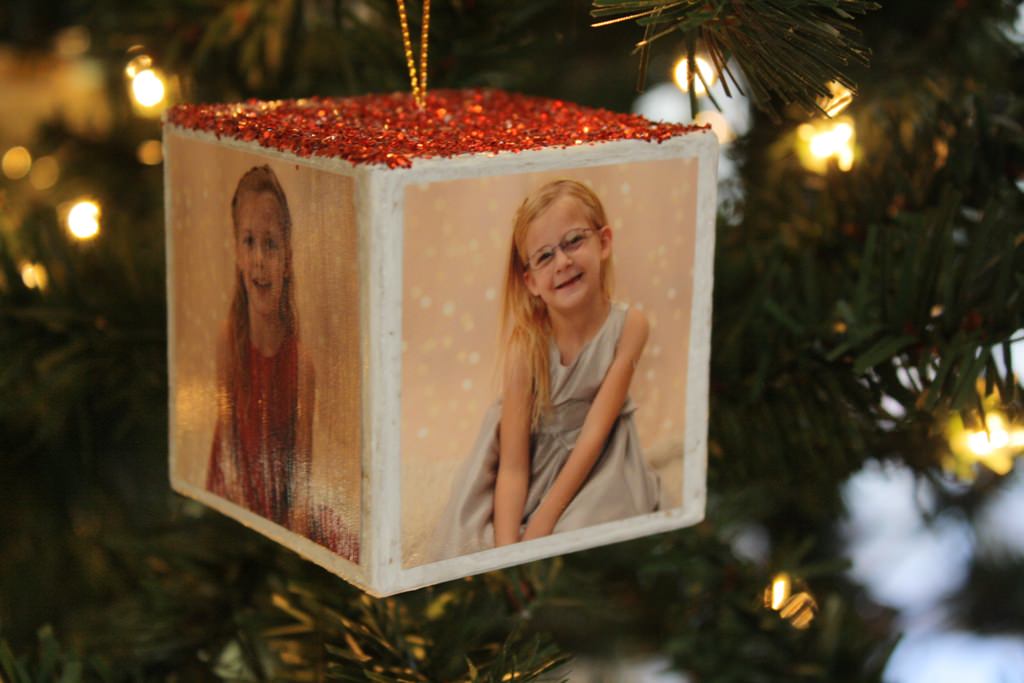 Image of: Fun And Easy Diy Photo Boxes For Christmas