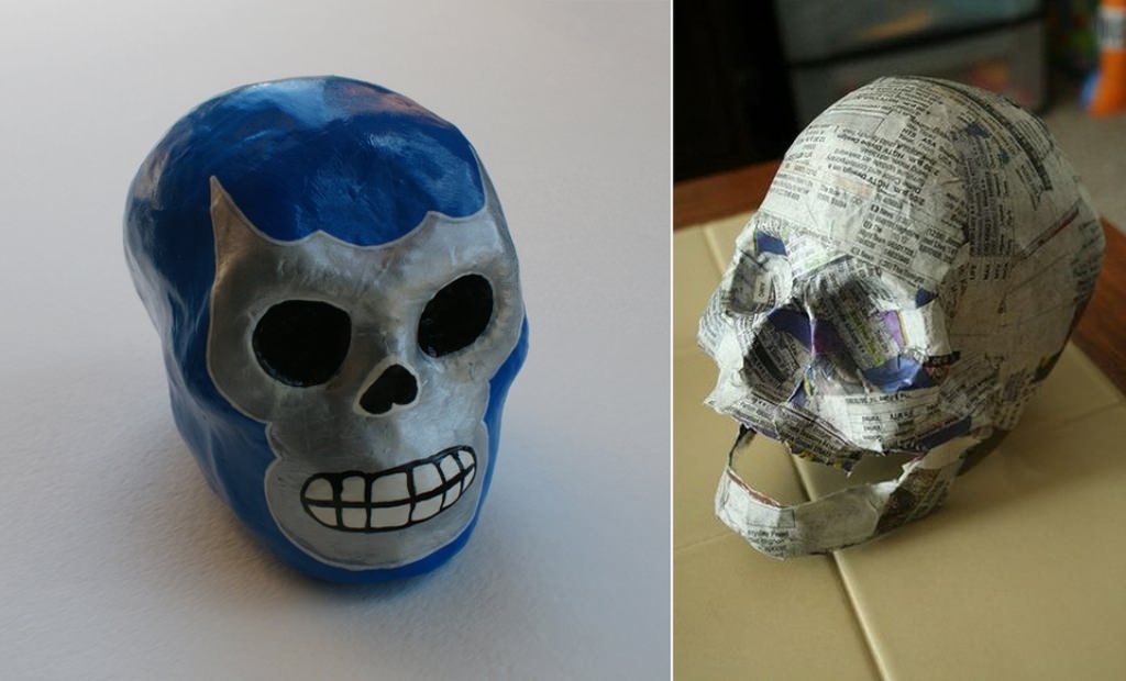 Image of: Fun And Easy Diy Skull Ideas
