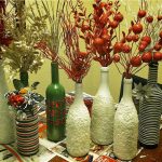 Glass Bottle Recycle Decorating Ideas