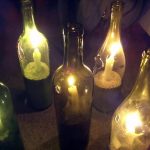 Glass Bottle Recycle Decorating Light