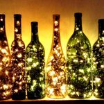 Glass Bottle Recycle Decorative Lighting