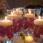 Glass Candle Decorating Ideas