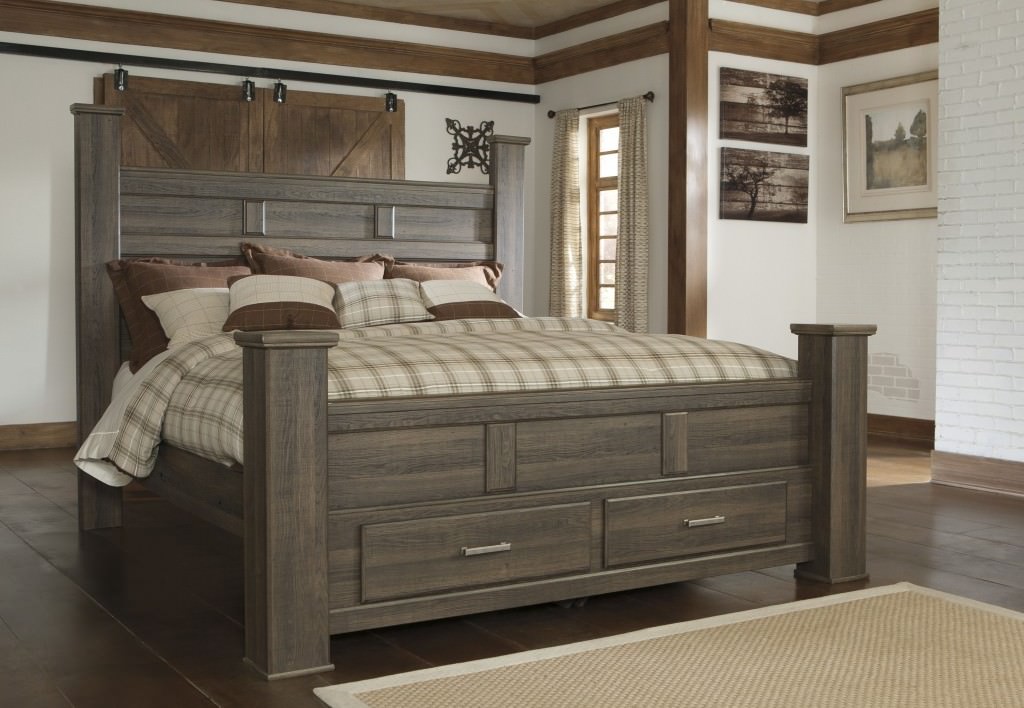 Image of: Hideaway Storage Bed Style