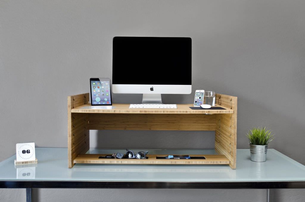 Image of: Ikea Standing Desk