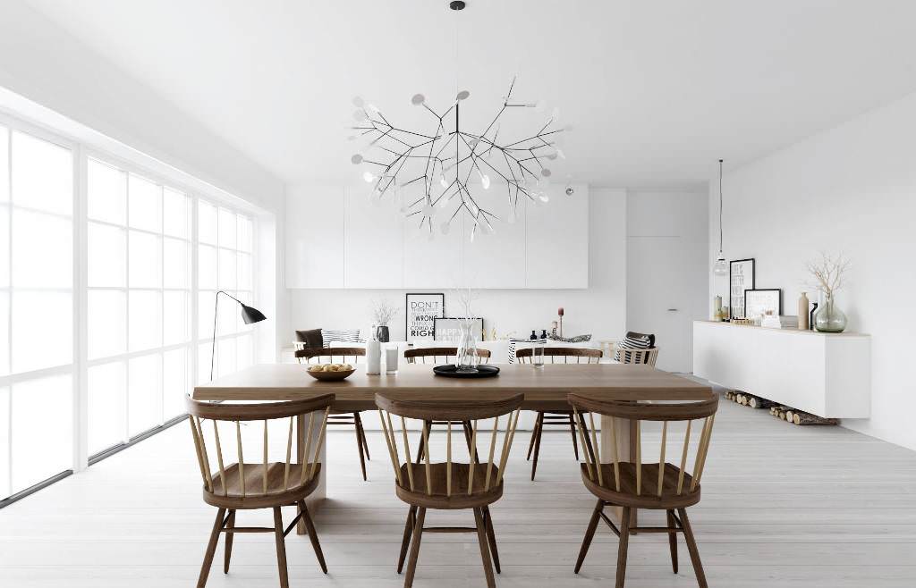 Image of: Modern Scandinavian Interior Design