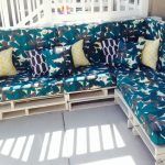 Outdoor Pallet Couch Plans